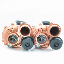 Load image into Gallery viewer, Mercedes C63 AMG M177 M178 4.0T V8 STAGE 3 Turbo's