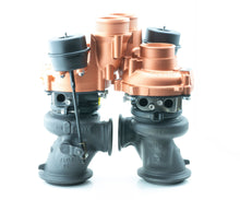 Load image into Gallery viewer, Mercedes C63 AMG M177 M178 4.0T V8 STAGE 3 Turbo's