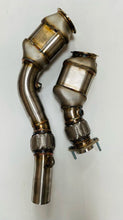 Load image into Gallery viewer, BMW - F80 M3 & F82 M4 - S55 200 CELL CATTED DOWNPIPES