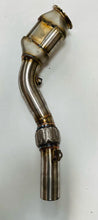 Load image into Gallery viewer, BMW - F80 M3 & F82 M4 - S55 200 CELL CATTED DOWNPIPES