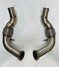 Load image into Gallery viewer, BMW - F10 M5 / M6 - 3" Downpipe Decats