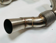 Load image into Gallery viewer, BMW - F10 M5 / M6 - 3" Downpipe Decats