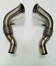 Load image into Gallery viewer, BMW - F10 M5 / M6 - 3" Downpipe Decats
