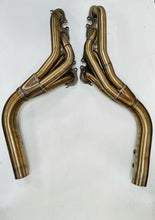 Load image into Gallery viewer, MERCEDES- C63 W204 Long Tube Headers