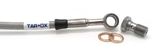 Load image into Gallery viewer, TAROXBraided Brake Hoses – BMW M5 F90