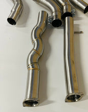 Load image into Gallery viewer, BR Motorsport BMW F80 M3 / F82 M4 Catback Equal Length Exhaust / Midpipe