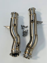 Load image into Gallery viewer, MERCEDES - C43 / GLC43 / E43 / E400 2018+ Twin Turbo - Downpipe RHD ONLY