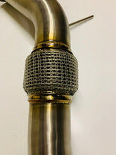 Load image into Gallery viewer, BMW - 330D Downpipe F30  330d N57N 258PS 313PS (11-18) 430D 530D