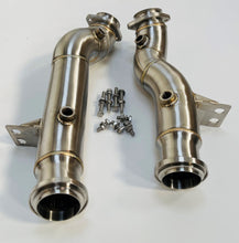 Load image into Gallery viewer, MERCEDES - C43 / GLC43 / E43 / E400 2018+ Twin Turbo - Downpipe RHD ONLY
