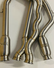 Load image into Gallery viewer, BR Motorsport BMW F80 M3 / F82 M4 Catback Equal Length Exhaust / Midpipe