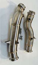 Load image into Gallery viewer, MERCEDES - C43 / GLC43 / E43 / E400 2018+ Twin Turbo - Downpipe RHD ONLY