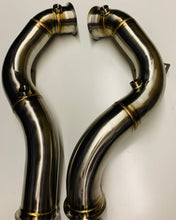 Load image into Gallery viewer, MERCEDES - AMG GTS 2015+ 4.0 Twin Turbo - Downpipe