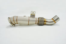 Load image into Gallery viewer, BMW - M140i / 240i / 340i / 440i - 4" Downpipe - Heatshield