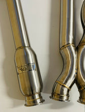 Load image into Gallery viewer, BR Motorsport BMW F80 M3 / F82 M4 Catback Equal Length Exhaust / Midpipe