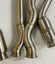 Load image into Gallery viewer, BR Motorsport BMW F80 M3 / F82 M4 Catback Equal Length Exhaust / Midpipe
