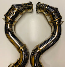 Load image into Gallery viewer, MERCEDES - GT63 / GT63s Downpipe - M177 - De-cat - Exhaust