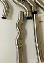 Load image into Gallery viewer, BR Motorsport BMW F80 M3 / F82 M4 Catback Equal Length Exhaust / Midpipe