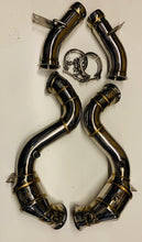 Load image into Gallery viewer, MERCEDES - GT63 / GT63s Downpipe - M177 - De-cat - Exhaust