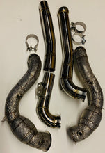 Load image into Gallery viewer, MERCEDES - AMG GTS 2015+ 4.0 Twin Turbo - Downpipe