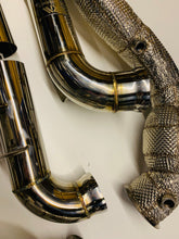 Load image into Gallery viewer, MERCEDES - AMG GTS 2015+ 4.0 Twin Turbo - Downpipe