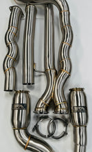 Load image into Gallery viewer, BR Motorsport BMW F87 M2C / Competition Catback Equal Length Exhaust / Midpipe