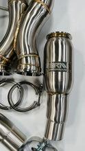 Load image into Gallery viewer, BR Motorsport BMW F87 M2C / Competition Catback Equal Length Exhaust / Midpipe