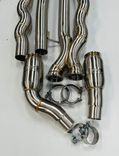Load image into Gallery viewer, BR Motorsport BMW F87 M2C / Competition Catback Equal Length Exhaust / Midpipe