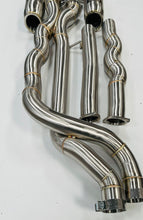 Load image into Gallery viewer, BR Motorsport BMW F87 M2C / Competition Catback Equal Length Exhaust / Midpipe