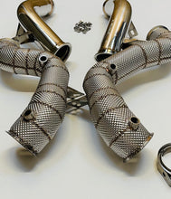 Load image into Gallery viewer, MERCEDES - E63 - W213 - Catless Downpipe