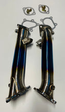 Load image into Gallery viewer, NISSAN - R35 GTR CATLESS DOWNPIPES