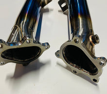 Load image into Gallery viewer, NISSAN - R35 GTR CATLESS DOWNPIPES