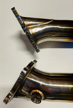 Load image into Gallery viewer, NISSAN - R35 GTR CATLESS DOWNPIPES