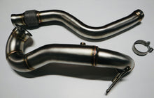 Load image into Gallery viewer, MERCEDES - A45 / CLA45 / GLA45 AMG – 3.5” > 3” DOWNPIPE / DE-CAT