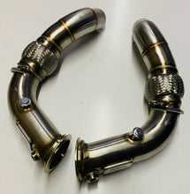Load image into Gallery viewer, BMW - F10 M5 / M6 - 3" Downpipe Decats