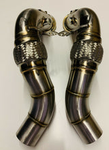 Load image into Gallery viewer, BMW - F10 M5 / M6 - 3" Downpipe Decats