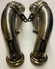 Load image into Gallery viewer, BMW - F10 M5 / M6 - 3" Downpipe Decats