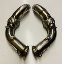 Load image into Gallery viewer, BMW - F10 M5 / M6 - 3" Downpipe Decats