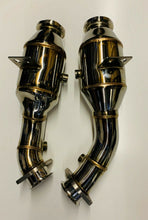 Load image into Gallery viewer, MERCEDES - C43 / GLC43 / E43 / E400 2018+ Twin Turbo - Downpipe LHD ONLY