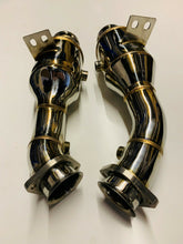 Load image into Gallery viewer, MERCEDES - C43 / GLC43 / E43 / E400 2018+ Twin Turbo - Downpipe LHD ONLY