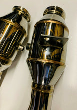 Load image into Gallery viewer, MERCEDES - C43 / GLC43 / E43 / E400 2018+ Twin Turbo - Downpipe LHD ONLY