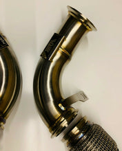 Load image into Gallery viewer, BMW - F90 M5 2018+ 4.0 Twin Turbo Downpipe