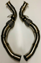 Load image into Gallery viewer, BMW - F90 M5 2018+ 4.0 Twin Turbo Downpipe