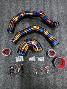 BMW - F80 M3 / F82 M4 / M2C - Charge pipes