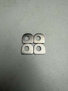 BR Motorsport Toe Lockout Shims - BMW M2 M3 M4 F8X & G8X