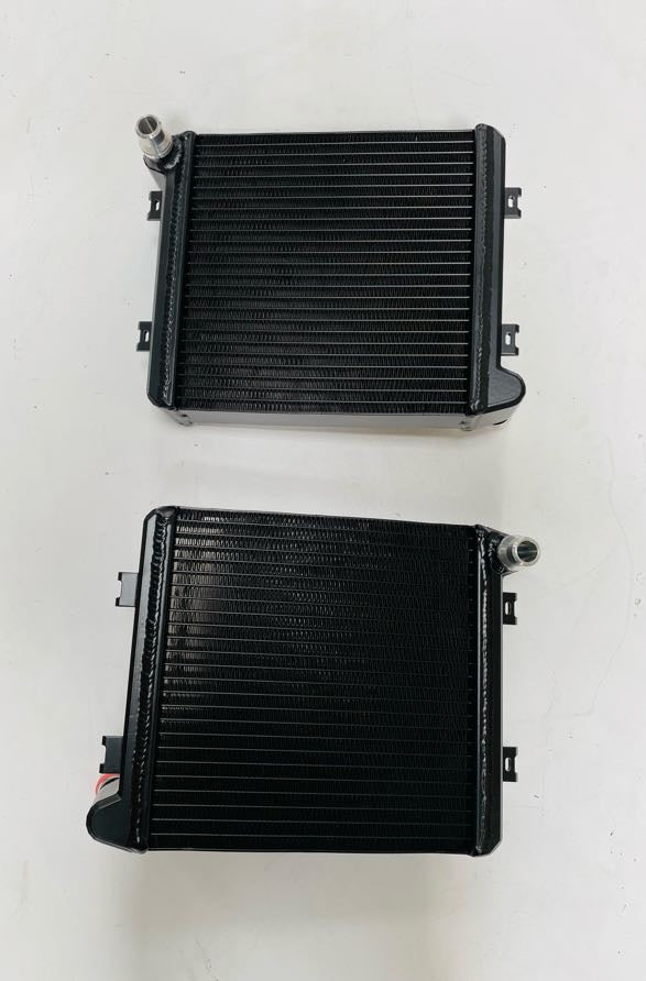 MERCEDES W205 AMG C63 UPGRADED CHARGE COOLERS (SMALL)