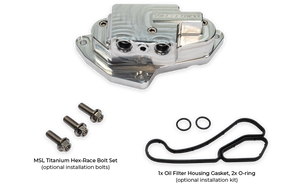 Mosselman Oil Thermostat- BMW F8X- M2/ M3/ M4-S55