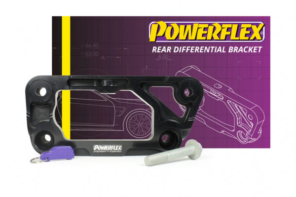 Powerflex Dual-Mount Rear Differential Bracket- BMW F8X- M2/ M3/ M4