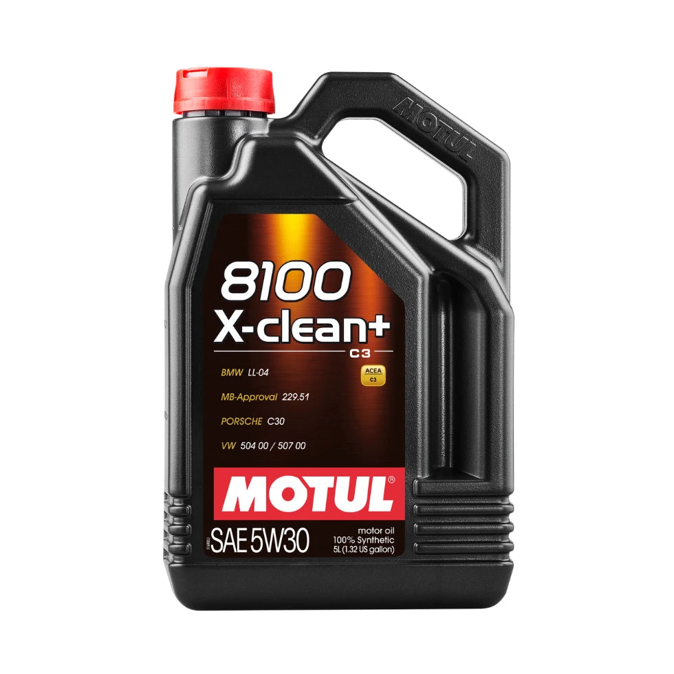 MOTUL 8100 X-clean+ 5W-30 Engine oil