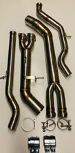 Load image into Gallery viewer, BMW - M3 / M4 3.5” Single mid-pipe Kit - F80 / F82 / F83 - Exhaust
