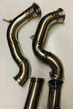 Load image into Gallery viewer, MERCEDES - E63 - W213 - Catless Downpipe
